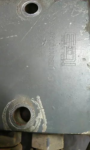 Liebherr Grabenräumlöffel Ventil System Modena 0FG01406D  Hydraulik Bild 5