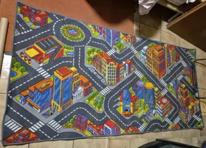 Spielteppich Strassen