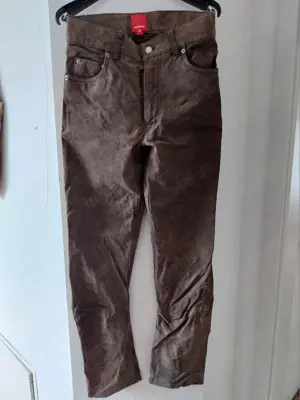 Lederhose braun von Manguun Gr 33