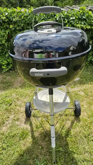 Weber Kugelgrill Holzkohle 45cm