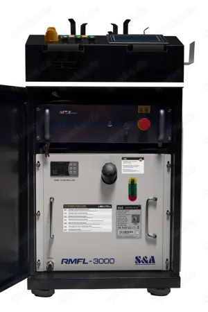 LSC PowerPulse  500W   Pulse-Laserreinigungsgerät mit Wasserkühlung Bild 3