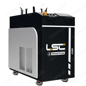 LSC PowerPulse  500W   Pulse-Laserreinigungsgerät mit Wasserkühlung Bild 2