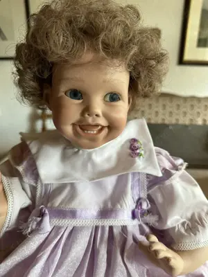 Künstlerpuppe handgefertigt Tippy Cindy Marschner