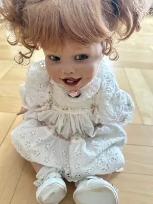 Künstlerpuppe, Sunshine Cindy Rolfe Reproduktion, 1990