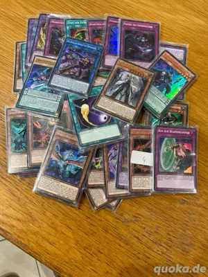 10 000 Yugioh Karten 