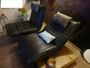 Koinor Sofa Epos 3-Free-Motion Leder Tabacco Bild 2