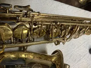 Selmer Super Action 80 Eb  Alto Sax Bild 2