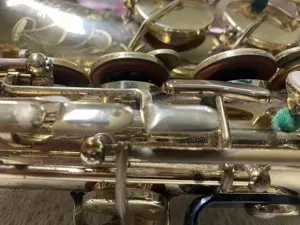 Selmer Super Action 80 Eb  Alto Sax Bild 4