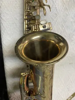 Selmer Super Action 80 Eb  Alto Sax Bild 5