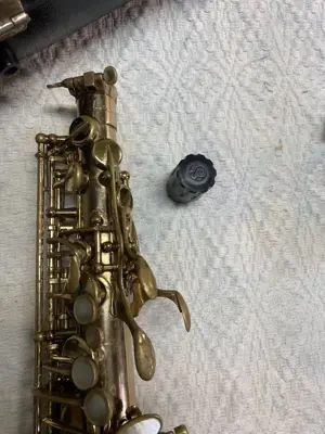 Selmer Super Action 80 Eb  Alto Sax Bild 6