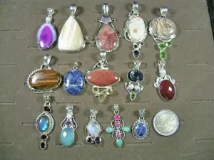 NEU: 15 Anhänger 925 Silber je 25,- Euro (auch mit Kette)