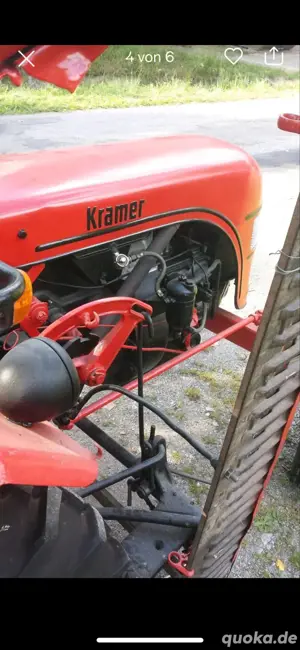 Traktor Kramer K 11 Bild 4