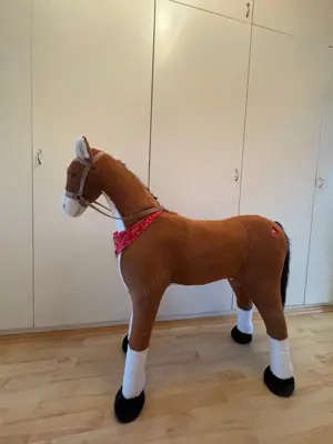 Spielpferd Anna Pink Papaya 100cm