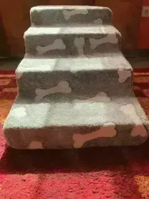 HUNDE Treppe Mit Motiv -EXTRA Tiefe & Breite Stufen- *NEU*