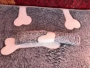 HUNDE Treppe Mit Motiv -EXTRA Tiefe & Breite Stufen- *NEU* Bild 3