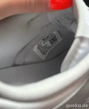 Nike Dunk Low grau weiß Bild 3