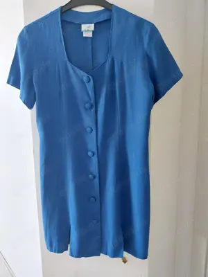 Kleid hellblau in Gr 42 von Mix Up