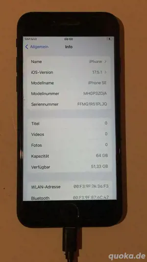 Iphone SE handy mit hüllen  Bild 2