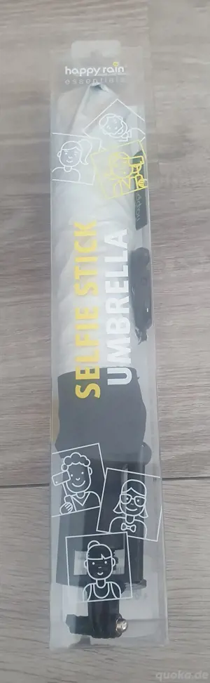 Happy Rain - Selfie Stick Umbrella