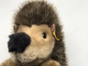 Steiff Igel Joggi Plüsch Figur mit Knopf und Fahne  Bild 7
