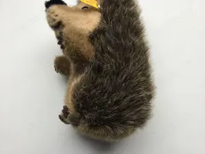 Steiff Igel Joggi Plüsch Figur mit Knopf und Fahne  Bild 6