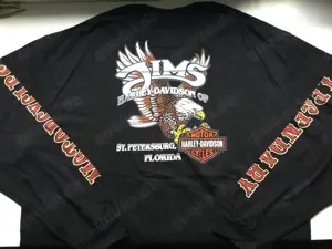 Harley Davidson Jims St. Petersburg Florida Herren Sweater Gr.XL