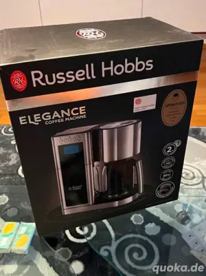 Russel Hoobs Elegance Neu Kaffeemaschine