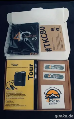 Continental TKC80, Sammlerbox 40Jahre 40Years of TKC80