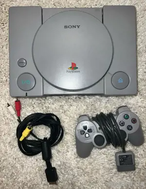PlayStation 1 Ps1 Bild 2