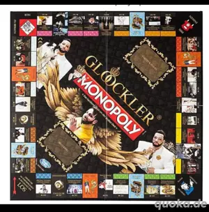 Harald Glööckler Monopoly Komplett Bild 3