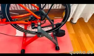 Rollentrainer für alle Fahrräder