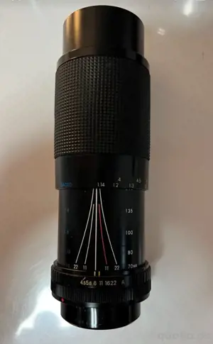 Canon FD 70-210mm 1:4 Zoom-Objektiv. Bild 2