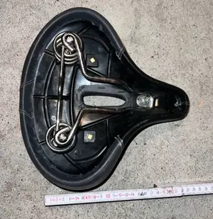Fahrradsattel Cruiser sehr bequem Extra gefedert Guter Zustand Bild 5