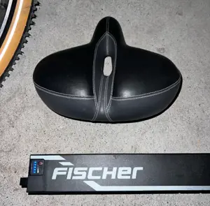Fahrradsattel Cruiser sehr bequem Extra gefedert Guter Zustand Bild 3