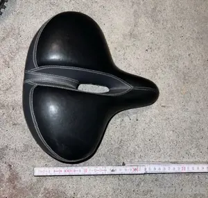 Fahrradsattel Cruiser sehr bequem Extra gefedert Guter Zustand Bild 2