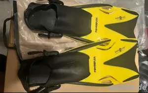 Flossen L XL Schwimmflossen Taucherflossen 
