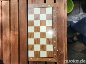 Schachbrett 38 x 38  Neuwertig! 