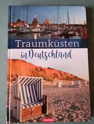 Gut zur Reiseplanung: Traumküsten in Deutschland, Reise- Bildband