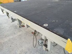 Lisec  LKT 35  26 Plattenzuschnitt-Tisch Glaserei  Hydr. Kippbar