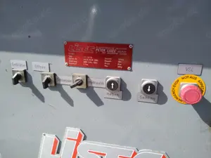 Lisec  LKT 35  26 Plattenzuschnitt-Tisch Glaserei  Hydr. Kippbar Bild 2