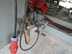Lisec  LKT 35  26 Plattenzuschnitt-Tisch Glaserei  Hydr. Kippbar Bild 3