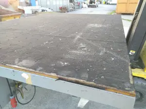 Lisec  LKT 35  26 Plattenzuschnitt-Tisch Glaserei  Hydr. Kippbar Bild 5