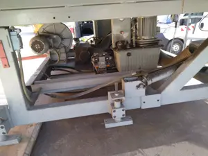 Lisec  LKT 35  26 Plattenzuschnitt-Tisch Glaserei  Hydr. Kippbar Bild 8