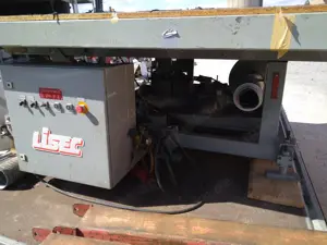 Lisec  LKT 35  26 Plattenzuschnitt-Tisch Glaserei  Hydr. Kippbar Bild 11