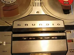 Grundig TK 126 Tonbandgerät Vintage Nostalgie Bild 4