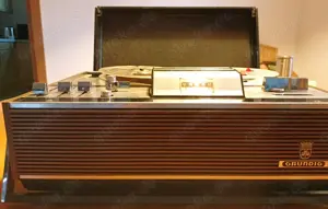 Grundig TK 126 Tonbandgerät Vintage Nostalgie Bild 3