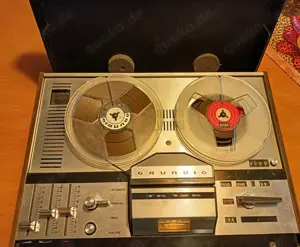 Grundig TK 126 Tonbandgerät Vintage Nostalgie Bild 5