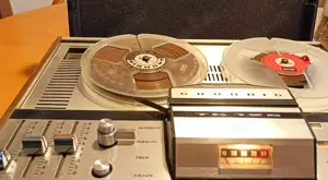 Grundig TK 126 Tonbandgerät Vintage Nostalgie