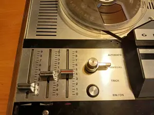 Grundig TK 126 Tonbandgerät Vintage Nostalgie Bild 7