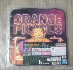 DragonBall Mini-Handtuch "Orange Piccolo"
